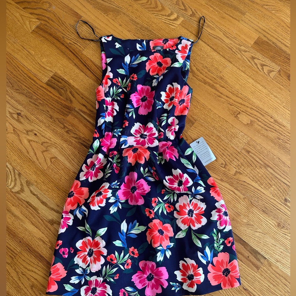 Vince Camuto flower dress